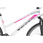Krossový bicykel 28 Kands Cross STV-900 ALTUS D. 19" Bielo-ružový